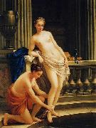 unknow artist, Greek Woman at the Bath